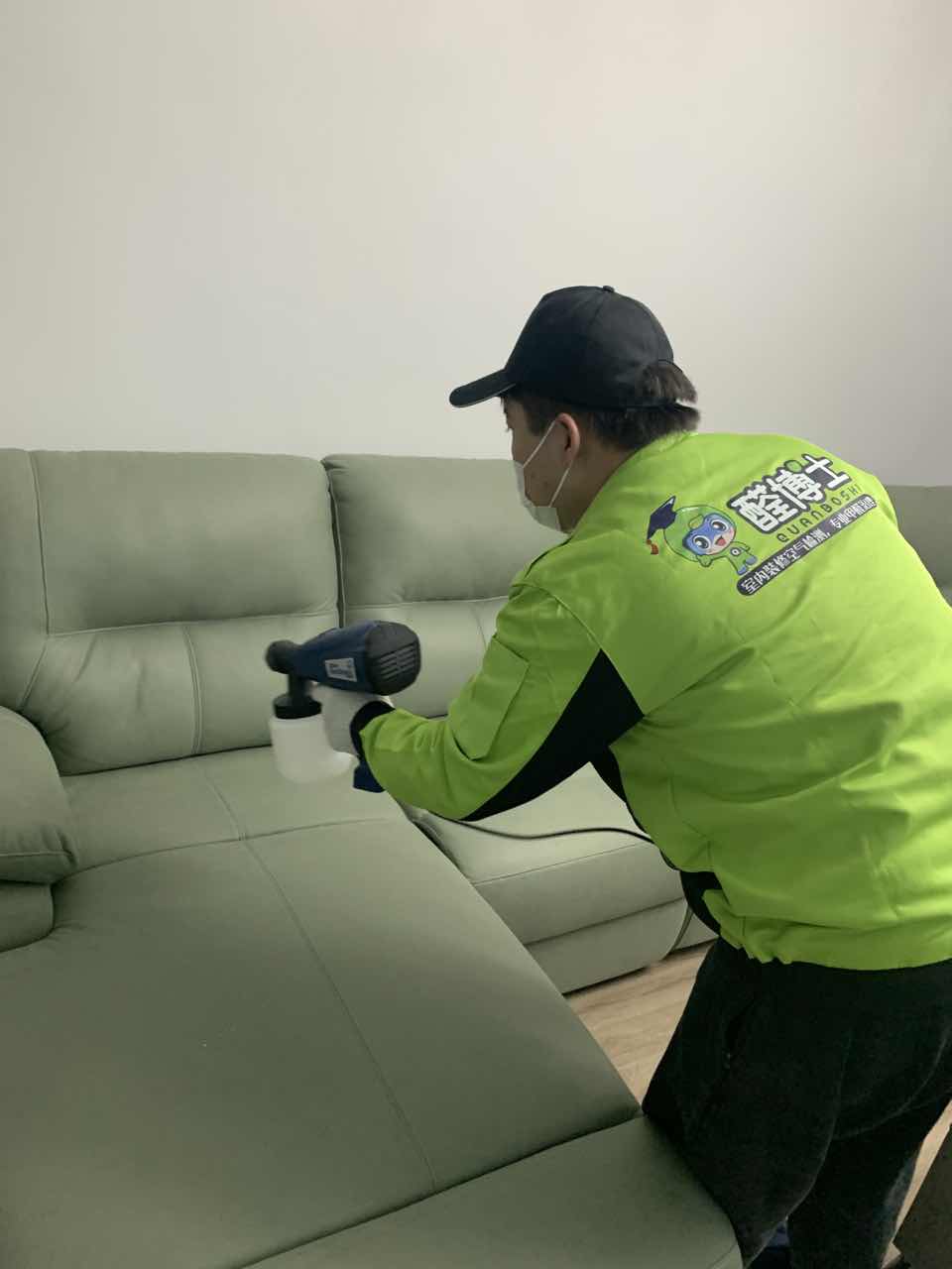 江北名苑山庄小区除甲醛甲醛治理公司